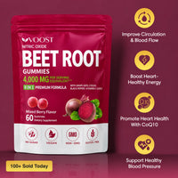 Voost Nitric Oxide Beet Root Gummies