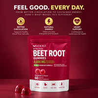 Voost Nitric Oxide Beet Root Gummies