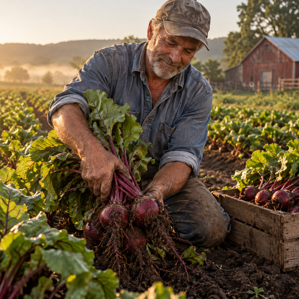 Real Beet Root, Not a Sprinkle